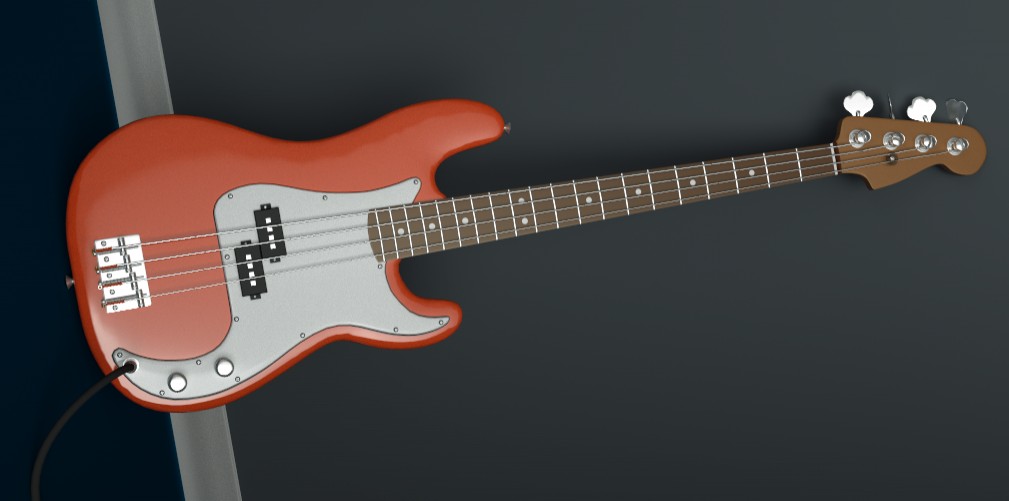 Fender Bass preview image 1